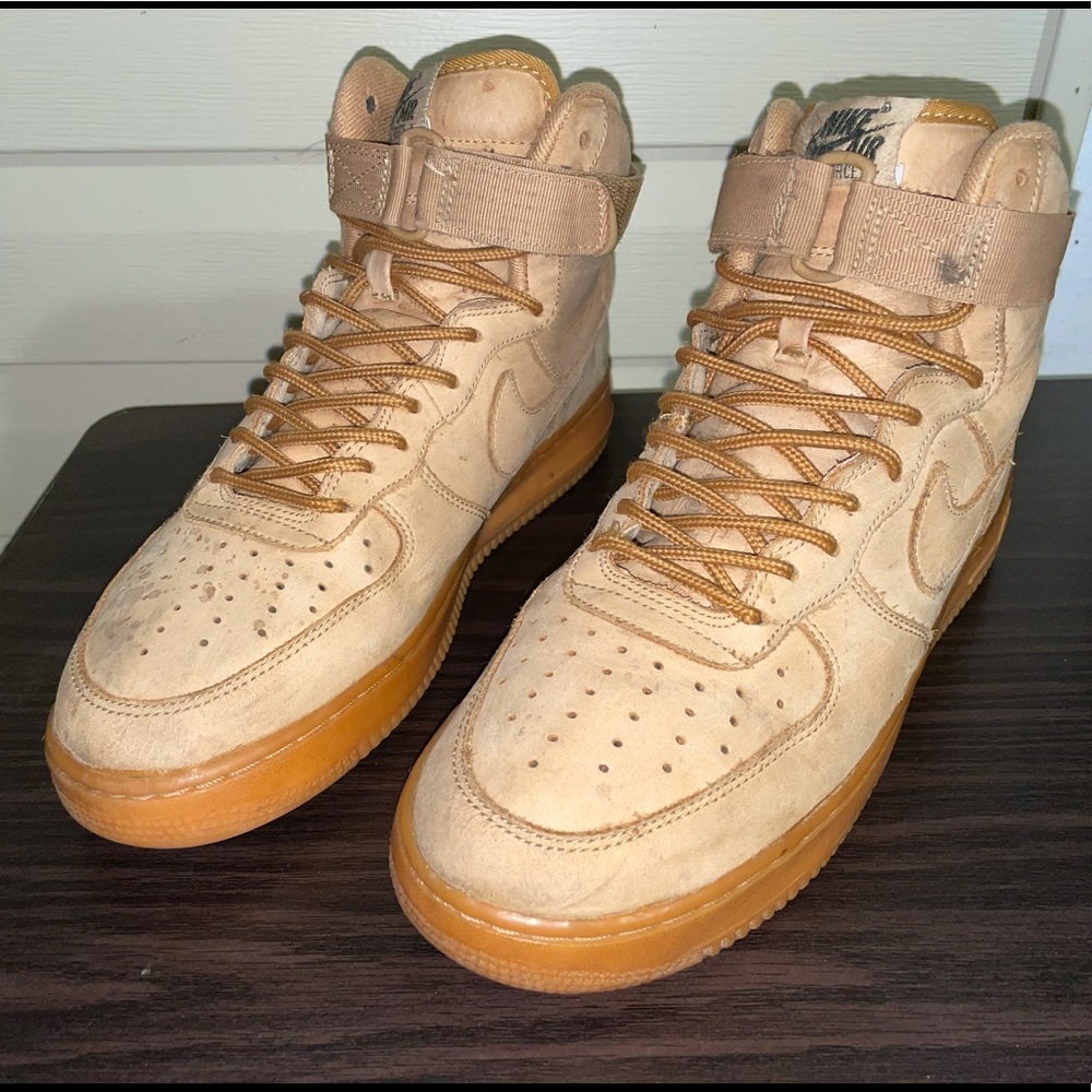 Air Force 1 wheats